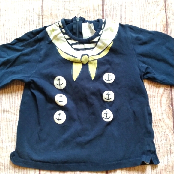 Boutique France Other - Boutique France sailor print tshirt size 5